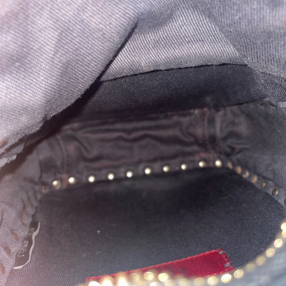 Valentino Garavani mini rockstud backpack main image 8
